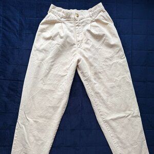 Big Bud Press Off-White Trousers size S